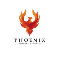 Dove eagle logotype concept icon. Phoenix Bird Logo Bird Logo Design Bird Logos Phoenix Bird