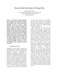Matematica / acum 8 ani. Pdf Baze De Date Distribuite In Postgresql