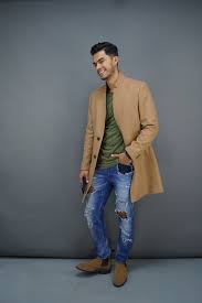 From a long camel coat like the overcoat to shorter camel coats like the duffel, here is with its warm colour, a camel trench works well as a transitional item during the spell between summer and autumn, before the cold, wet winter. Teaching Men S Fashion