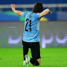 Uruguay and man utd striker edinson cavani is understood to be sad and upset after missing three rounds of world cup qualifiers. Edi Cavani Facebook