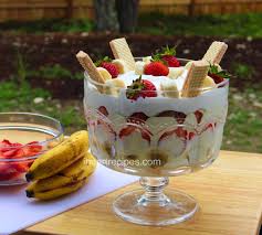 Easy Strawberry Banana Pudding Recipe I Heart Recipes Recipe Strawberry Banana Pudding Recipe Banana Pudding Desserts Banana Pudding Recipes