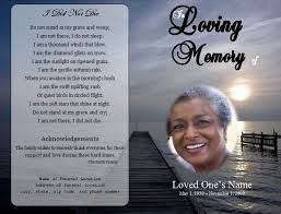 Dock Single Fold Memorial Program Funeral Pamphlets Funeral Program Template Free Funeral Program Template Memorial Cards