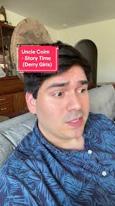 Uncle Colm from Derry Girls has to be one of the best characters 😂  #unclecolm #derrygirls #storytime #comedy #irish #spanisharmada #diego  #colm #voiceeffects #funny