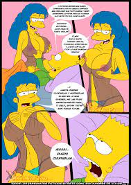 Los simpsons-viejas costumbres #3 - Poringa!