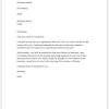 Sales target not achieved letter. 1