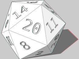 D20 Speed Design Edition By Syvwlch Thingiverse