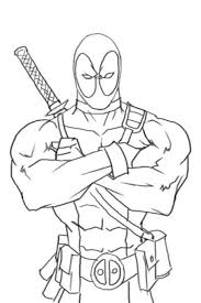 Deadpool Coloring Page Free To Print Superheroes Deadpool Drawing Avengers Coloring Pages Avengers Coloring