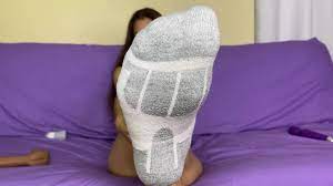 Socks Foot Worship Dildo Ride Along Pegging JOI - Trailer - Lelu Love -  Personal Porn