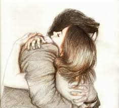 Pensieri Riflessioni Amore Schizzo Di Coppia Pittura A Inchiostro Disegni Di Coppie