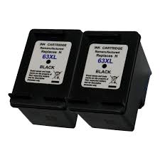 Suppliesoutlet.com's compatible hp 63xl ink cartridge is guaranteed to meet or exceed original hp ink cartridges in both print quality and page yield. L Ink 2 Pack Compatible Hp 63xl High Yield Black Ink Cartridge F6u64an Walmart Canada