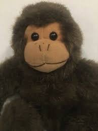 TY Beanie Boos RAMSEY Unicorn Lion W/Horn And Dakin Monkey No. 6373 Brown