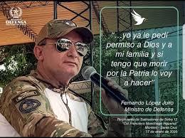 Luis fernando lópez julio teléfonos: Post Manipulado Sobre El Ministro De Defensa Vuelve A Compartirse En Redes Bolivia Verifica