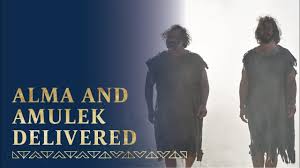 Alma And Amulek Are Delivered By The Power Of God Alma 8 15 Book Of Mormon Youtube In 2020 Book Of Mormon Prophets Book Of Mormon Videos Book Of Mormon