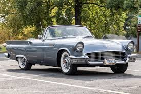 Image result for Woodsmoke Gray 1957 Thunderbird