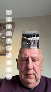 He’s getting too good at this…