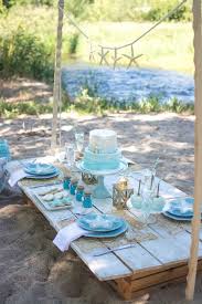 7 Breezy Beach Bridal Shower Ideas Beach Theme Bridal Shower Beach Wedding Shower Simple Bridal Shower