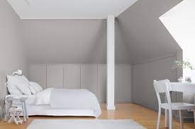 Schlafzimmer mit dachschrage gemutlich gestalten freshouse schlafzimmer dachschräge farblich gestalten | haus i. Kleine Zimmer Dachschragen Optisch Vergrossern Alpina Farbe Wirkung