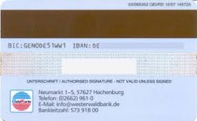 Logg dich jetzt ein, um das ganze profil zu sehen. Bank Card Westerwald Bank Eg Volks Und Raiffeisenbank Vr Bankcard Westerwald Bank Eg Volks Und Raiffeisenbank Germany Federal Republic Col De Cr 0005