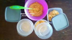 Jadi ke kantor selalu bikin bekel sehat. Resep Mpasi Ayam Wortel Jihan Davincka