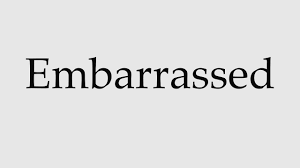 How To Pronounce Embarrassed Youtube