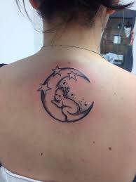 Dolce Nanna Tattoo Mother Child Love Sleep Moon