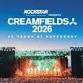 Creamfields event in Warrington