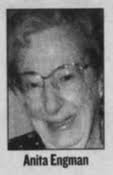 Anita A Rousseau Engman (1908-2004)