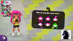 Character personality splatoon comics video game characters anime sketch boy hairstyles art tips art boards art reference book art. Ns Splatoon 2 The Big 2 0 0 Update New Hairstyles And Legwear Youtube