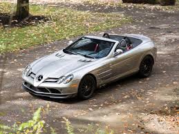 2009 Mercedes Benz Slr Mclaren 722 S Roadster Slr Mclaren Mercedes Benz Mercedes