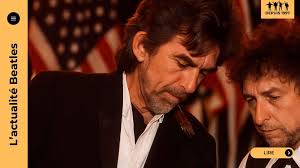La première rencontre de George Harrison avec Bob Dylan : une expérience  gênante