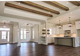 One Of My Favorite Open Floor Plans Credit Adhouseplans Frontporch Metalroof Home Farmhous House Plans Farmhouse Ranch House Plans Open Floor Plan Farmhouse