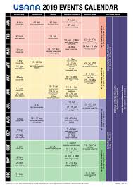 State & national holidays are included into free printable calendar. Usana Events Calendar 2019 Usana Health Sciences Malaysia Facebook