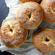 Homemade French Toast Bagels Recipe Girl Versus Dough