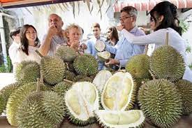 Wanting to eat durian while you're in bangkok, thailand? Eat All You Can Durian Kampung In Penang Lifestyle Food Malaysia News Asiaone