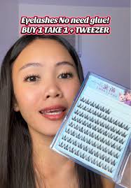 Glue-Free Eyelashes na Super Dikit at Mura