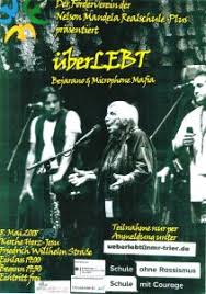 Escola alemã de lisboa | deutsche schule lissabon. Uberlebt Lesung Und Konzert Mit Esther Bejarano Mit Microphone Mafia Am 8 Mai Preisverleihung An Nelson Mandela Realschule Plus Am 9 Mai