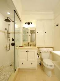 To save more floor space, you can install a wall cabinet with mirrors for your small bathroom storage ideas. 17 Bathroom Solutions For Small Spaces Ideas Bathroom Design Small Bathroom Bathrooms Remodel