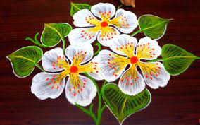 Simple Free Hand Rangoli Designs Without Colours Simple hands free rangoli design with rainbow colors for diwali festival. simple free hand rangoli designs without colours