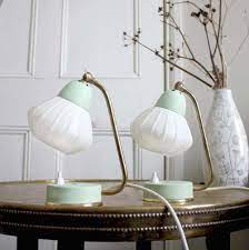 Visit your local at home store to explore and purchase accent lamp shades products. Reserved Pair Of Vintage Midcentury Lamps White Lampshade Etsy White Lamp Shade Mid Century Lamp Vintage Lamps