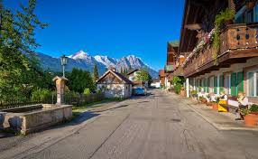 Während partenkirchen teilweise noch echte alpine . Garmisch Partenkirchen