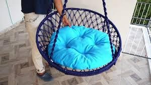 Svava salıncak hamak yapmak, evde salıncak keyfi, deniz nisa'nın hamak keyfi, svava nasıl yapılır, evde tavandaki salıncak. Altinoluk Relaks Salincak Lacivert Mavi Minderli Youtube