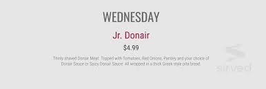 Best donairs and southern style deep fried chicken on cape breton island! Tom And Ett S Kitchen Formerly My Fathers Kitchen Menu In Sydney Nova Scotia Canada