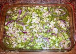 Especial en el que el menú cambia por temporada: Sabor Celeste My Mexican Kitchen Aguachile De Camaron Mexican Food Recipes Yummy Food Cooking Recipes