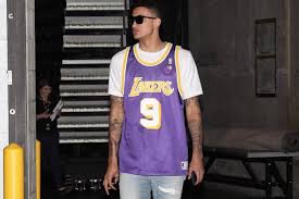 And collectibles are at the lids lakers store. Lakers Nation On Twitter Lebron James Appreciated Kyle Kuzma Showing Up Last Night In The Nick Van Exel Throwback Jersey Https T Co Enhqnrfcfr Https T Co Hd7hhqukj6