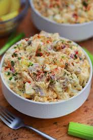 Potato salad is seriously tasty. The Best Mustard Potato Salad With Eggs Scrambled Chefs