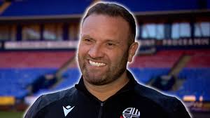 Bolton Wanderers boss Ian Evatt