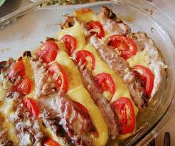 Easter isn't easter in the western cape without pickled fish (also known as ingelegde vis or two chefs and an acclaimed cook, all with a similar food heritage, share their recipes and easter memories. Baked Fish With Cheese Uberbackener Fisch Mit Kase German Easter Recipes German Culture