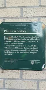 Phillis Wheatley American Literature Book Discussion Phillis Wheatley