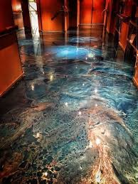 Accent Interior Designing Cute House Decorations Accent Cute Decorations Designing House Int Concrete Stained Floors Epoxy Floor Metallic Epoxy Floor