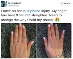 I did some stretching exercises found on the internet which you could gather easily on. Have You Got Smartphone Pinky Daily Mail Online